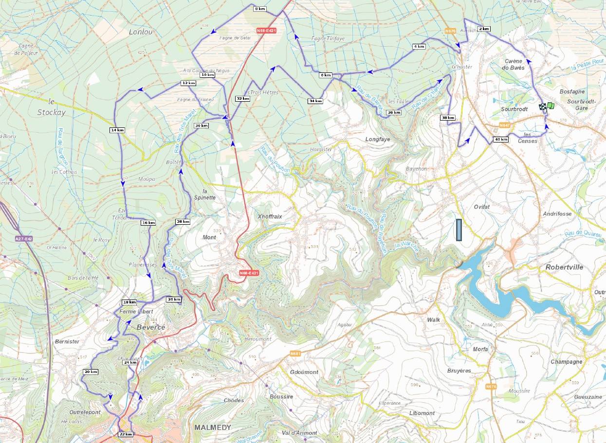 Marche de la fédération